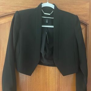 White House Black Market Ls Spencer Jacket